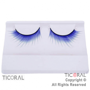 PESTA�AS AZUL CON EXTENSIONES HS3634-2 x 1